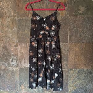 Yathon patterned sun dress